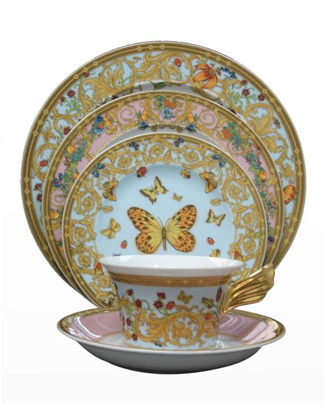 versace butterfly garden china|neiman marcus butterfly garden.